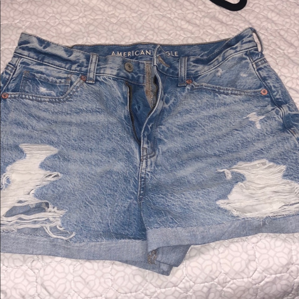 American eagle short shorts